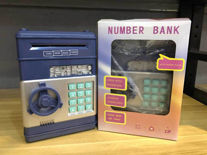 Electronic Password Piggy Bank