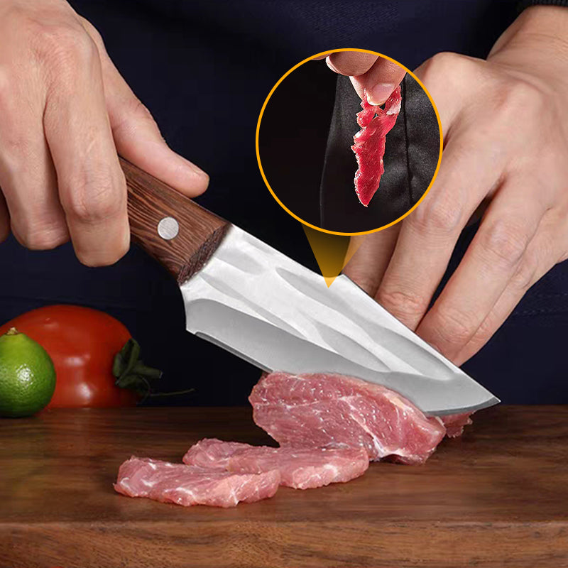 Meat Cleaver Knife (with leather cover)（Great Sale⛄BUY 2 Get 10% OFF AND FREE SHIPPING）