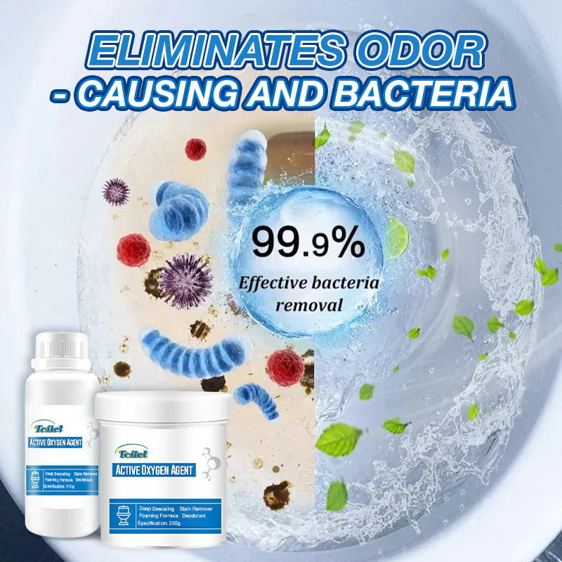 🔥HOT SALE🔥Toilet Active Oxygen Agent
