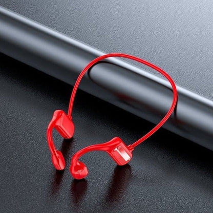 Bone Conduction Headphones - Waterproof Bluetooth Wireless Headset