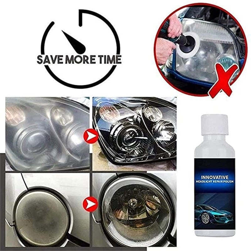 🔥Lowest Prices of the Year🔥Car Headlight Repair Fluid