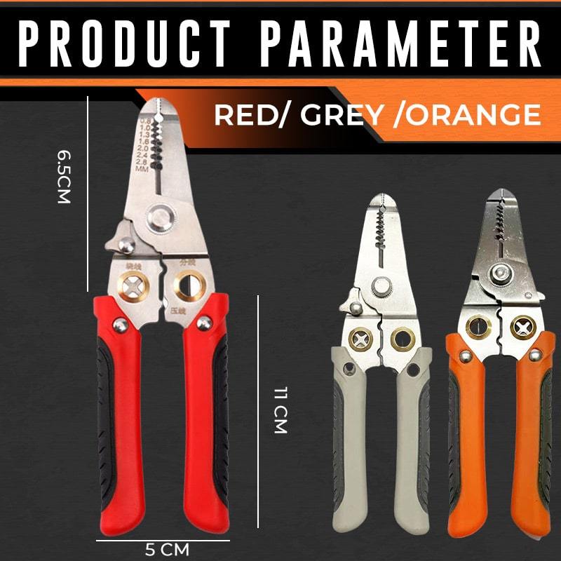 Professional Electrician Multifunctional Wire Splitting Pliers