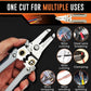 Professional Electrician Multifunctional Wire Splitting Pliers