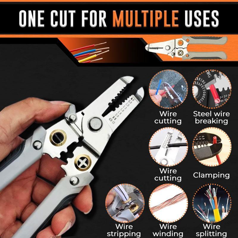 Professional Electrician Multifunctional Wire Splitting Pliers