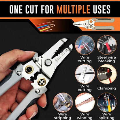 Professional Electrician Multifunctional Wire Splitting Pliers