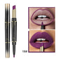 16 Color Long Lasting Lipstick Lipstick + Lip Liner Combo
