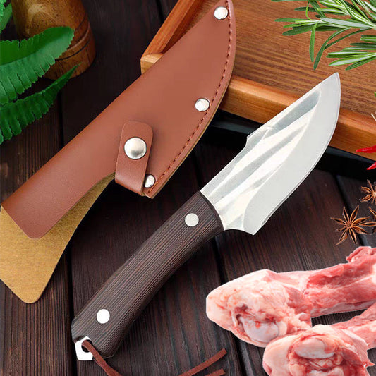 Meat Cleaver Knife (with leather cover)（Great Sale⛄BUY 2 Get 10% OFF AND FREE SHIPPING）
