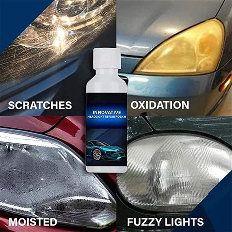 🔥Lowest Prices of the Year🔥Car Headlight Repair Fluid