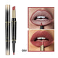 16 Color Long Lasting Lipstick Lipstick + Lip Liner Combo
