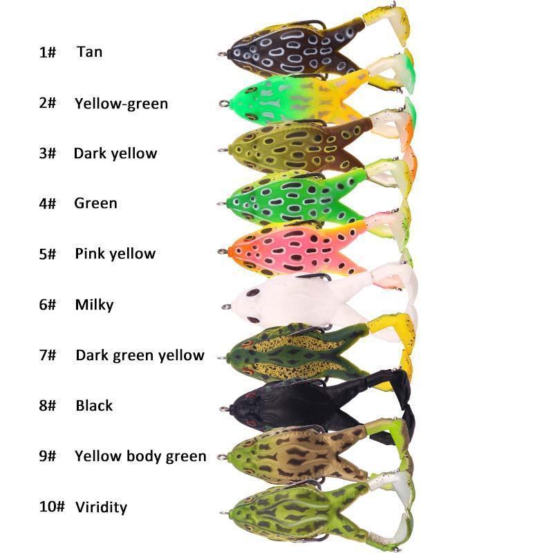 🎁Father's Day Pre Sale🐠Double Propeller Frog Soft Bait