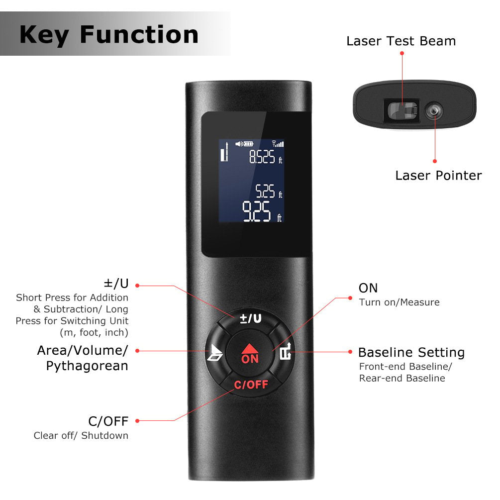 💥Limited Time Discount💥Laser Distance Meter