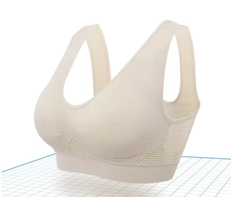 🔥BUY 1 GET 1 FREE TODAY--Breathable Cool Liftup Air Bra