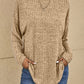 Classic Casual Long Sleeve Sweater（41% OFF）