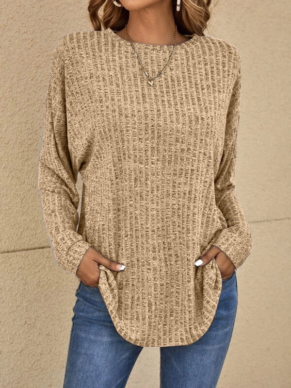 Classic Casual Long Sleeve Sweater（41% OFF）