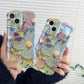 iPhone Colorful Oil Painting Exquisite Phone Case