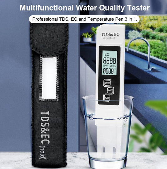 2024 Hot Sale -TDS Meter Digital Water Quality Tester