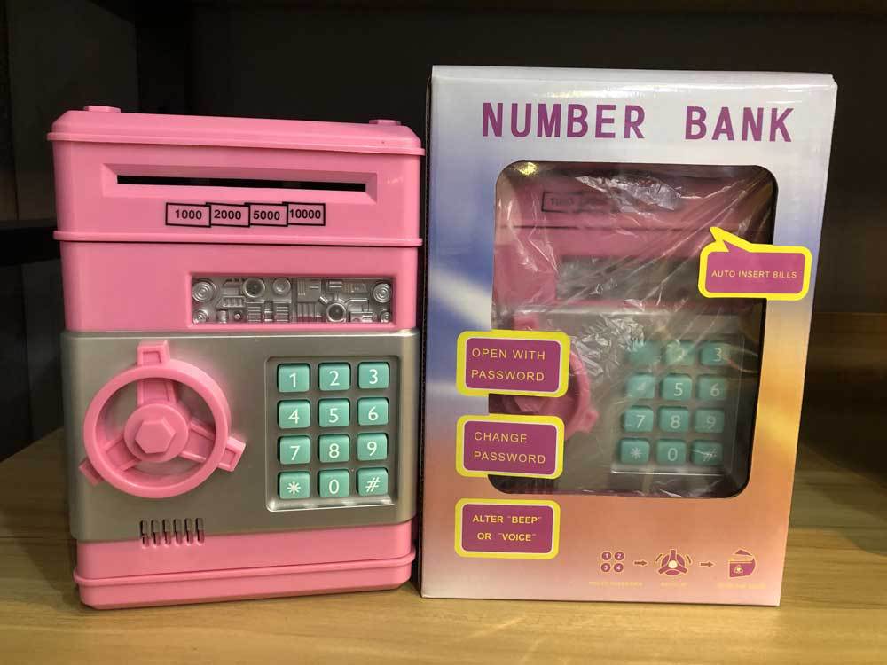 Electronic Password Piggy Bank