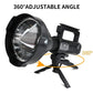 💥Limited Time Offer💥Rechargeable Tactical Spotlight Flashlight 160000 High LUMENS
