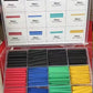 Cable Heat Shrinkable Tube (780pcs/box)