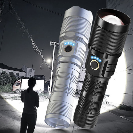 Ultra bright long-range high-power flashlight