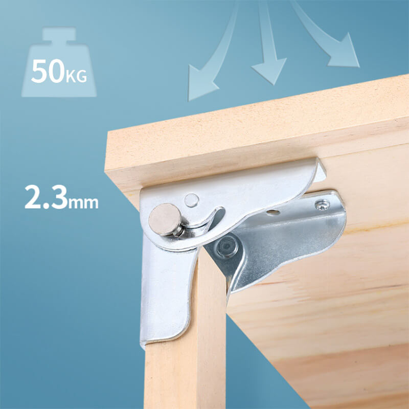 💥Hot Sale💥 90 degree self-locking folding hinge