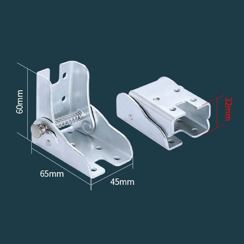 💥Hot Sale💥 90 degree self-locking folding hinge