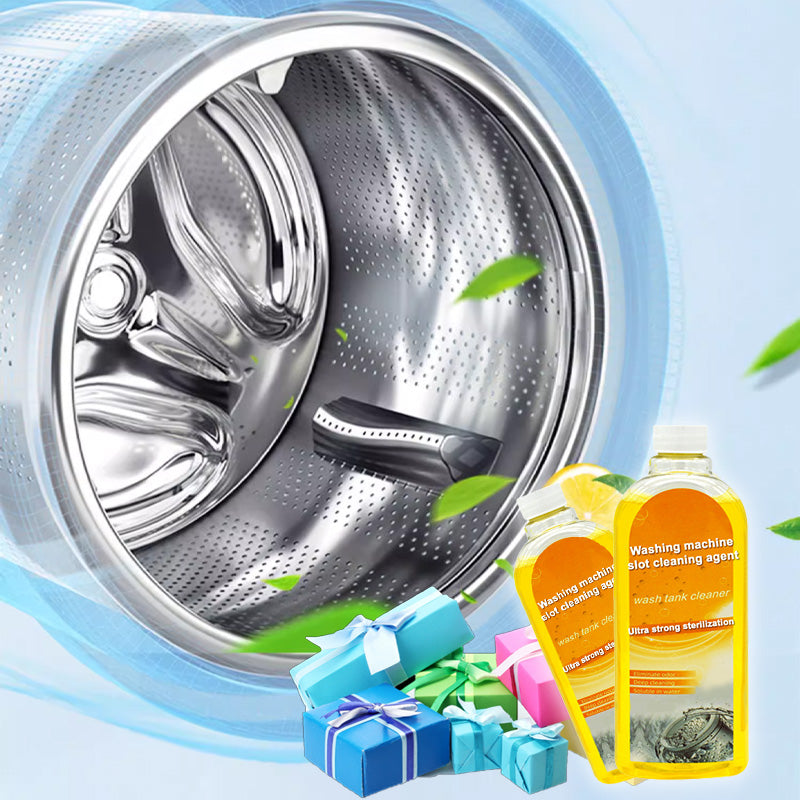 ⚡Limited time offer 40% off ⚡Cleaning Agent For Washing Machine Slots