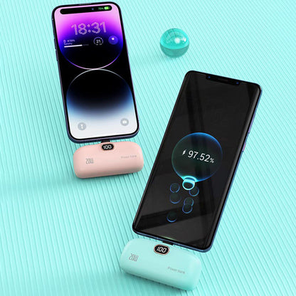 💥Portable Lipstick-size Wireless Power Bank 5000mAh