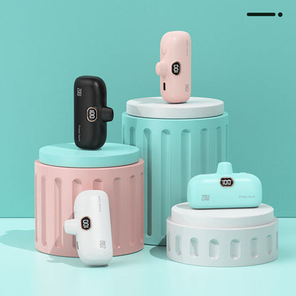 💥Portable Lipstick-size Wireless Power Bank 5000mAh