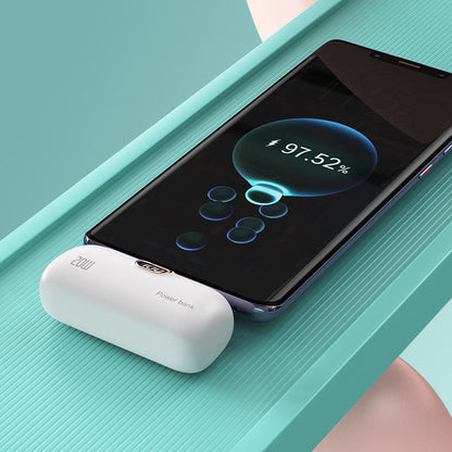 💥Portable Lipstick-size Wireless Power Bank 5000mAh
