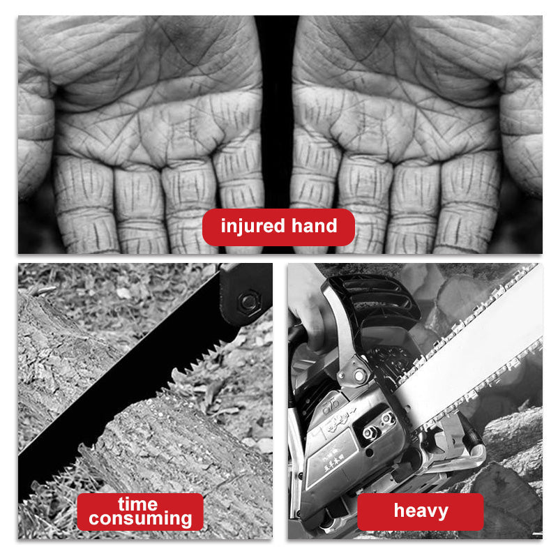 [Practical Gift] Portable Electric Chain Saw