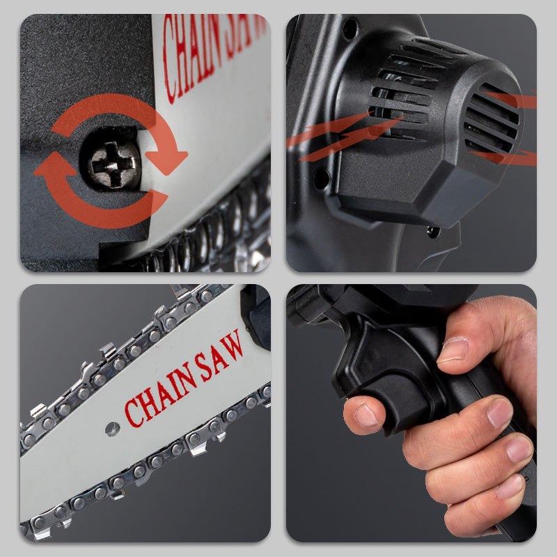 [Practical Gift] Portable Electric Chain Saw