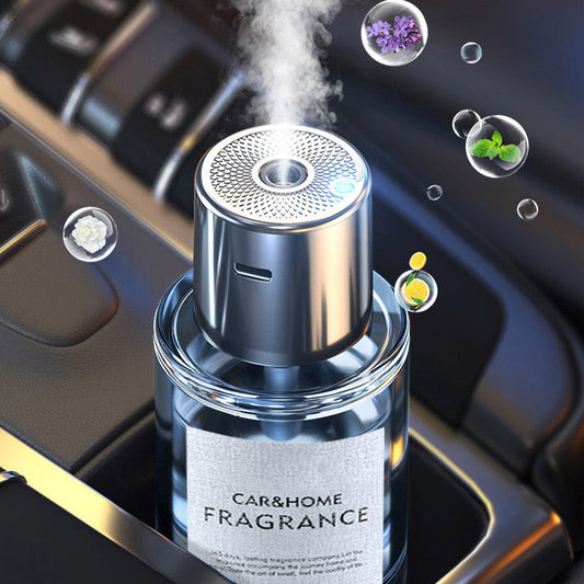 （Great Sale⛄BUY 2 Get 5% OFF）Smart Ultrasonic Atomized Car Air Freshener - 5 Gears Adjustment & Auto On/Off