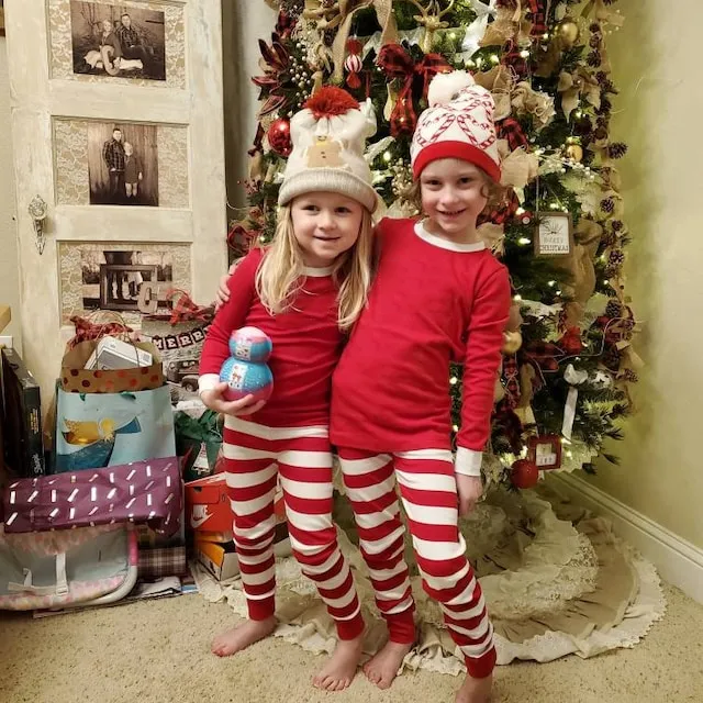 Super Comfortable Soft Christmas Pajamas Set