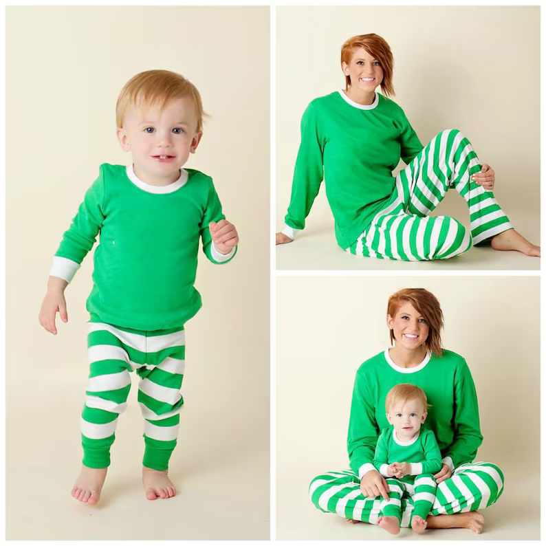 Super Comfortable Soft Christmas Pajamas Set