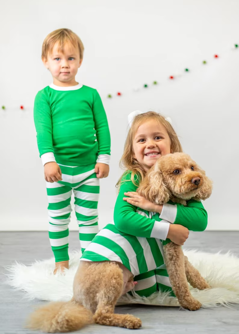 Super Comfortable Soft Christmas Pajamas Set