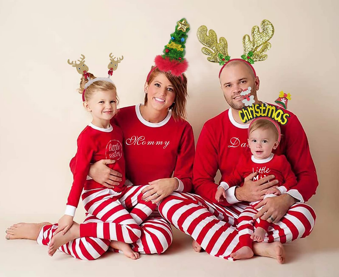 Super Comfortable Soft Christmas Pajamas Set