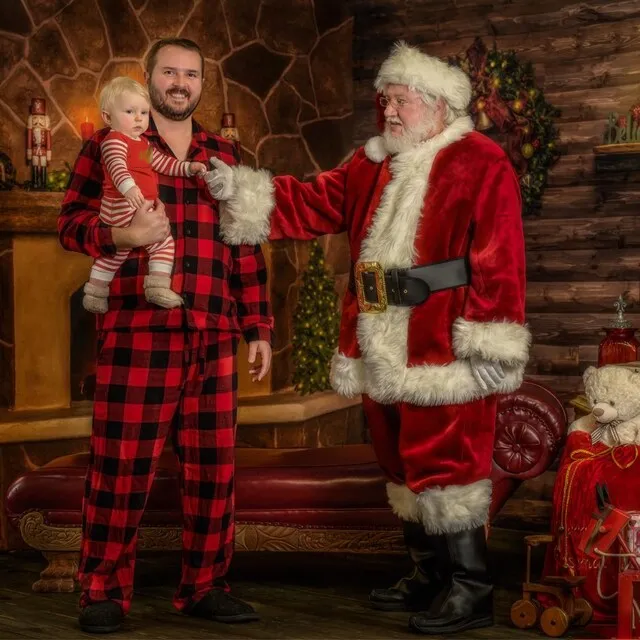 Super Comfortable Soft Christmas Pajamas Set
