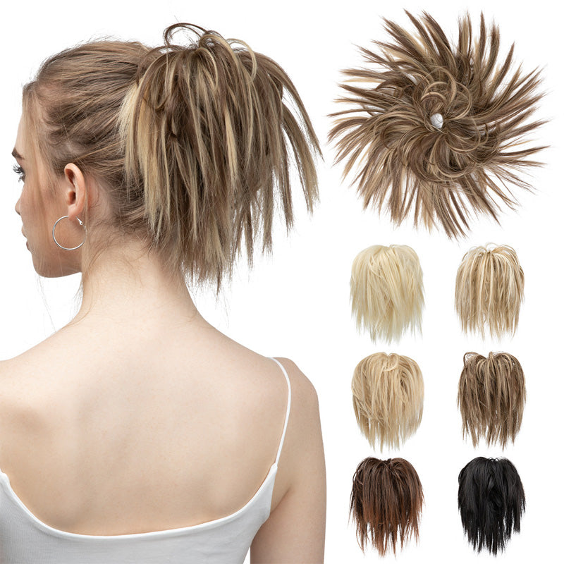 Messy Ponytail Wig Wrap