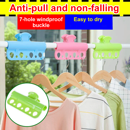 "Unbeatable" New No-trace Windproof Clothespin
