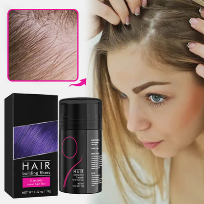 🔥Limited time 50% off sale🔥Hair Thickening Hair Building Fiber Powder