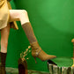 2023 winter new Korean temperament fine heel pointed female boots high-heeled fashion boots