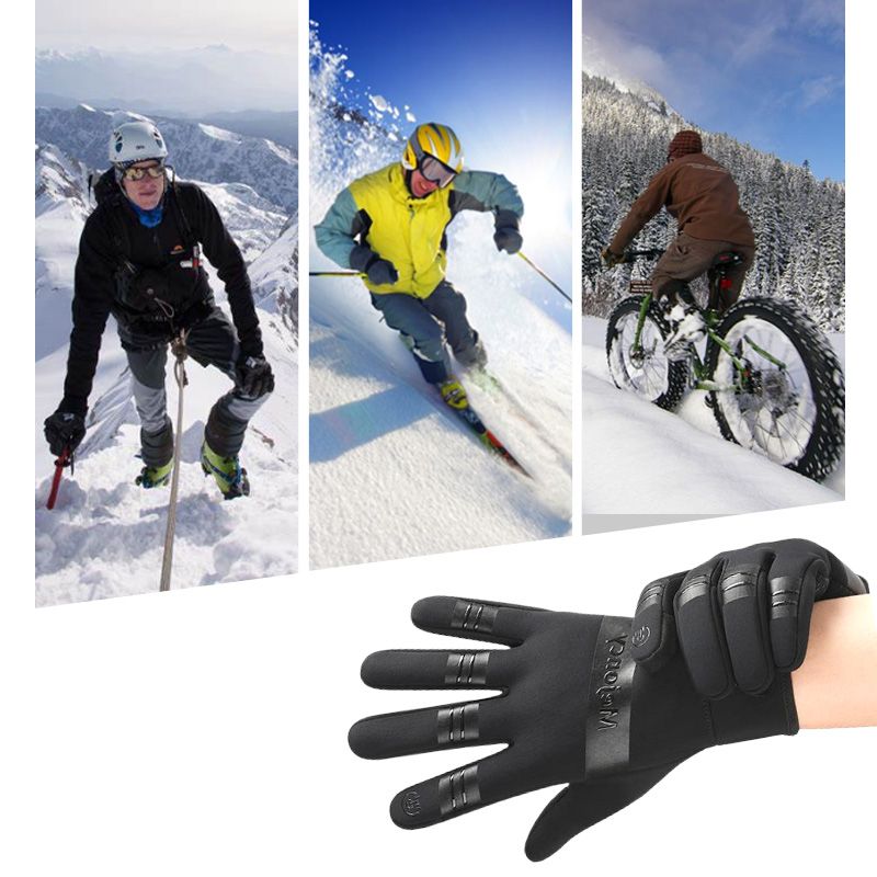 Winter Outdoor Touchscreen Waterproof Thermal Gloves - Great Gift
