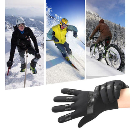 Winter Outdoor Touchscreen Waterproof Thermal Gloves - Great Gift