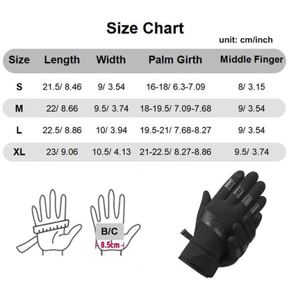 Winter Outdoor Touchscreen Waterproof Thermal Gloves - Great Gift