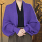 Knitted Soft Shawl Cardigan For Women