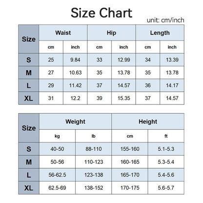 Schönes Geschenk für Sie! Nahtlose kurze Po-Lifting-Sportleggings für Damen mit hoher Taille