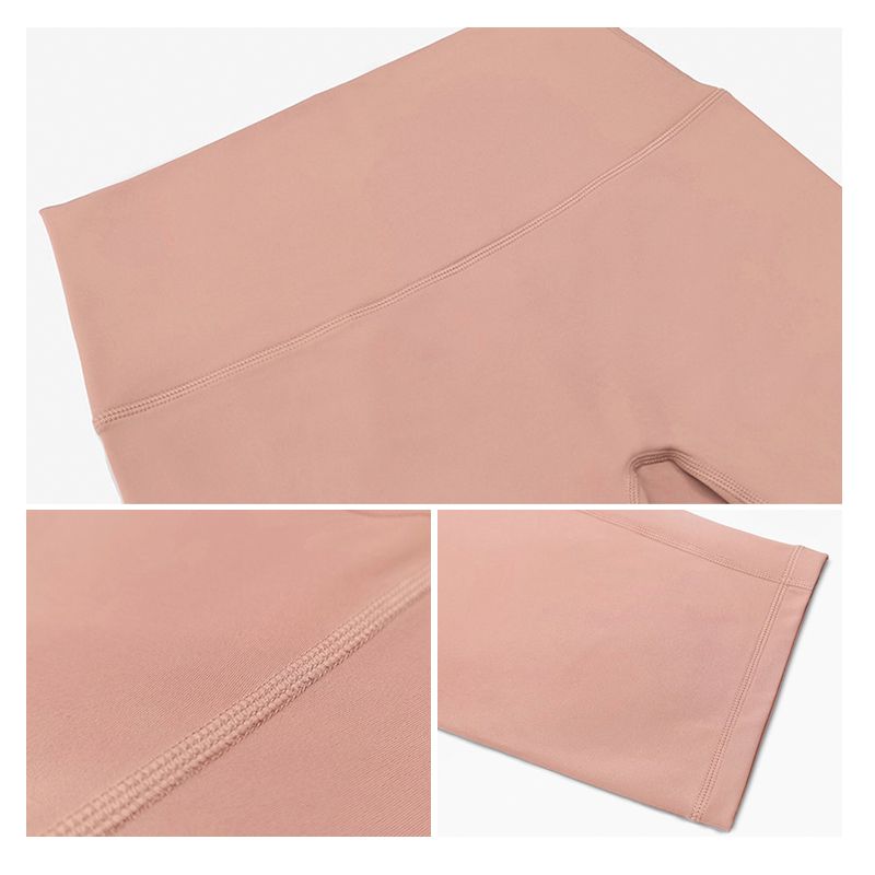 Schönes Geschenk für Sie! Nahtlose kurze Po-Lifting-Sportleggings für Damen mit hoher Taille