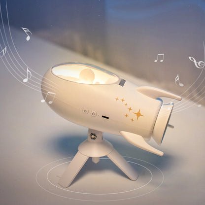 [Creative Gift] Rocket Style Wireless Desktop Mini Stereo