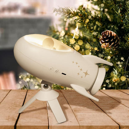 [Creative Gift] Rocket Style Wireless Desktop Mini Stereo